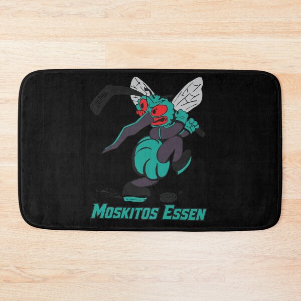 Item preview, Moskitos Essen Hockey Mascot Illustration designed and sold by BlossomieStore.