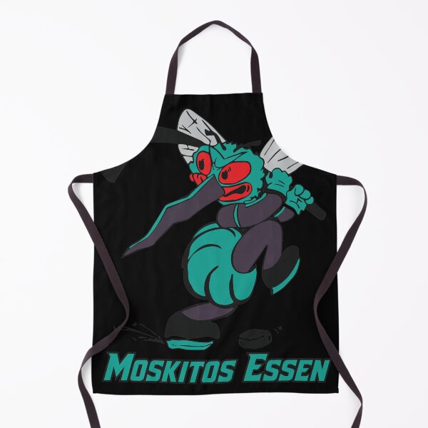 Artikelvorschau, Moskitos Essen Hockey-Maskottchen-Illustration entworfen und verkauft von BlossomieStore.