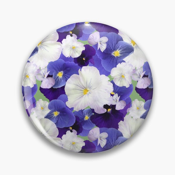 Item preview, Field of Pansies designed and sold by KathyLav.