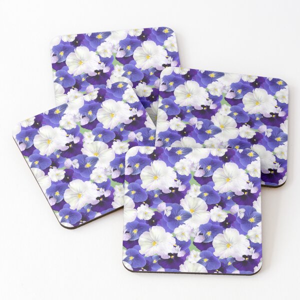 Item preview, Field of Pansies designed and sold by KathyLav.