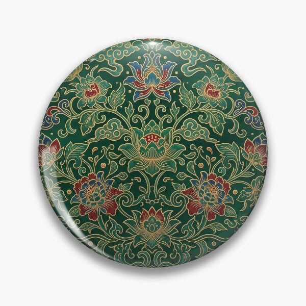 Item preview, Chinese Neo-Traditional Brocade Pattern designed and sold by Aikunbox.