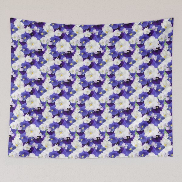 Item preview, Field of Pansies designed and sold by KathyLav.