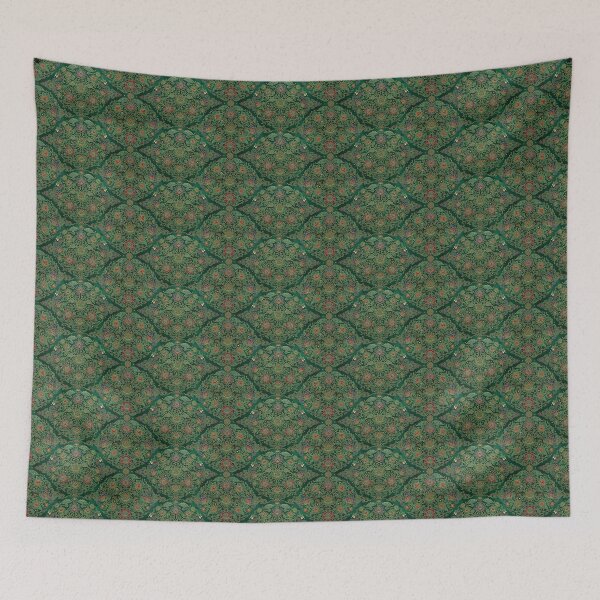 Item preview, Chinese Neo-Traditional Brocade Pattern designed and sold by Aikunbox.