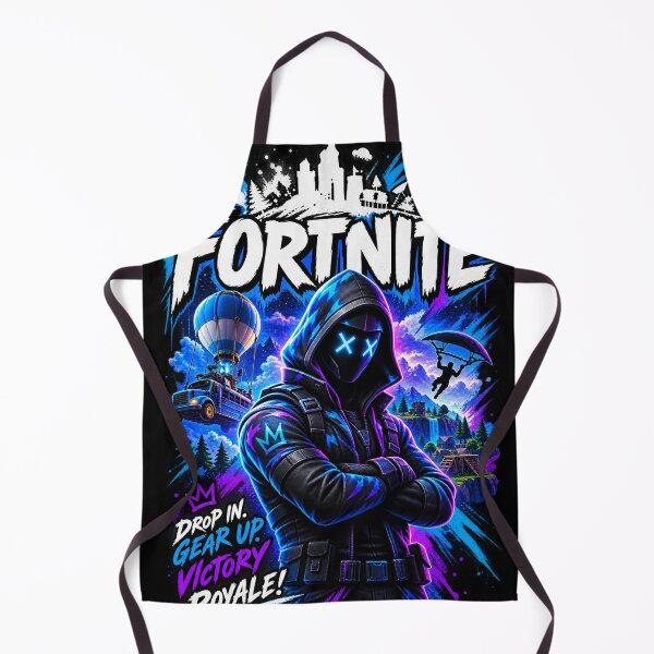 Item preview, Fortnite Victory Royale Neon Gamer – Drop In Gear Up Gaming Design designed and sold by NBT-NOVA.