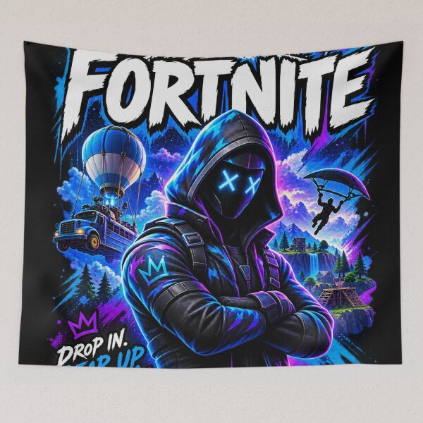 Item preview, Fortnite Victory Royale Neon Gamer – Drop In Gear Up Gaming Design designed and sold by NBT-NOVA.