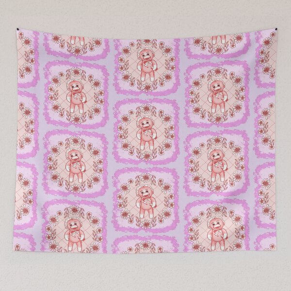 Item preview, Baby Girl Sock Monkey designed and sold by artmuvz.