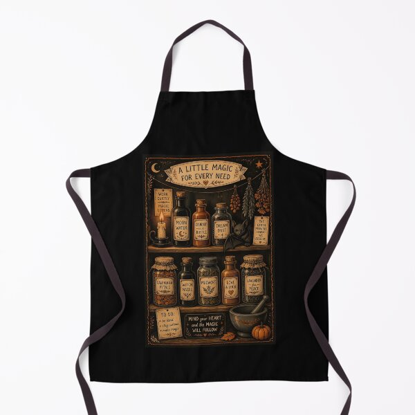 Item preview, The Witching Hour Apothecary designed and sold by FringeInk.