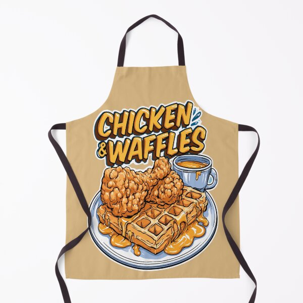 Item preview, Chicken and Waffles Design designed and sold by RichardRags.