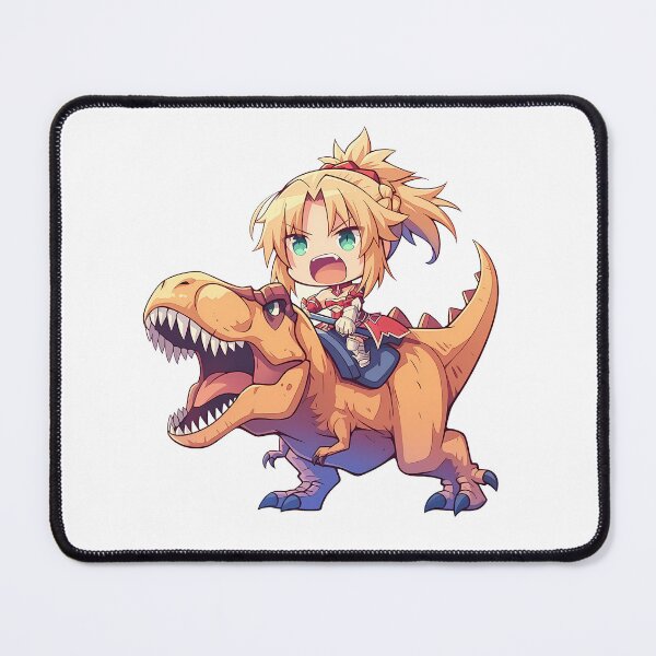 Item preview, Mordred Fate Grand Order Orange Dinosaur Adventure designed and sold by Dashsopaner.