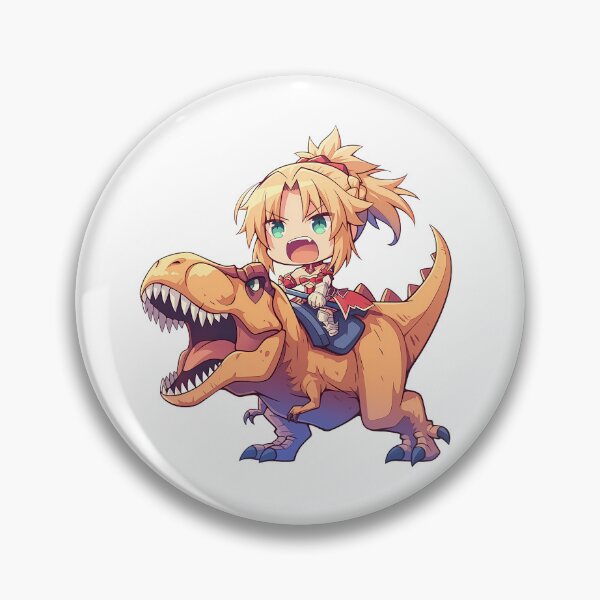 Item preview, Mordred Fate Grand Order Orange Dinosaur Adventure designed and sold by Dashsopaner.