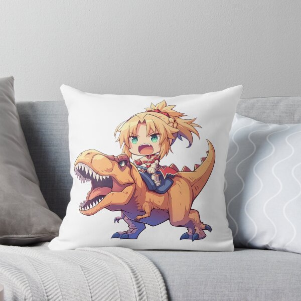 Item preview, Mordred Fate Grand Order Orange Dinosaur Adventure designed and sold by Dashsopaner.