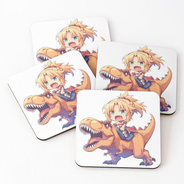 Item preview, Mordred Fate Grand Order Orange Dinosaur Adventure designed and sold by Dashsopaner.