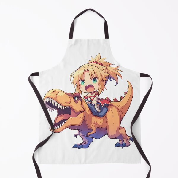Item preview, Mordred Fate Grand Order Orange Dinosaur Adventure designed and sold by Dashsopaner.