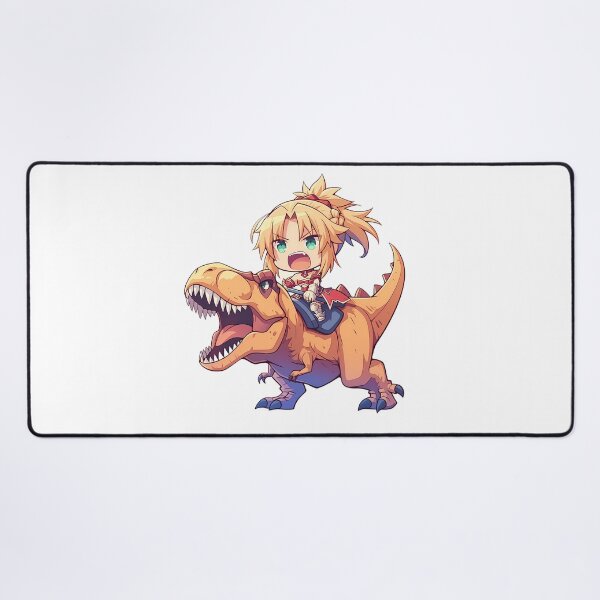 Item preview, Mordred Fate Grand Order Orange Dinosaur Adventure designed and sold by Dashsopaner.