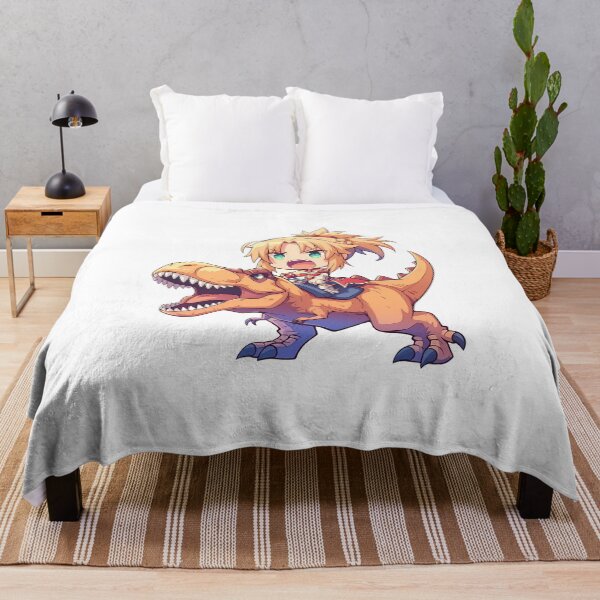 Item preview, Mordred Fate Grand Order Orange Dinosaur Adventure designed and sold by Dashsopaner.