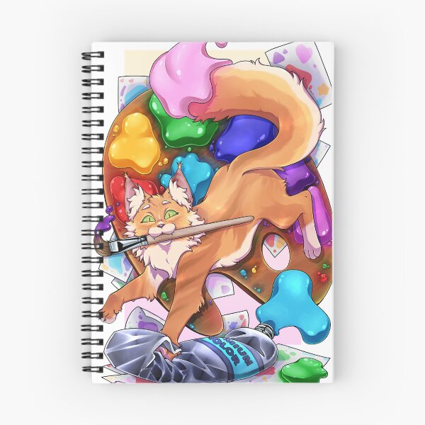 Item preview, It's a Painter, It's a Cat designed and sold by Paintbucket Lemonade.