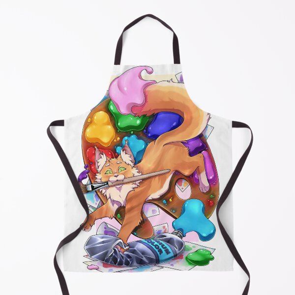Item preview, It's a Painter, It's a Cat designed and sold by Paintbucket Lemonade.