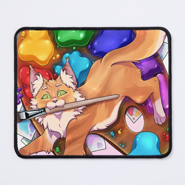 Item preview, It's a Painter, It's a Cat designed and sold by Paintbucket Lemonade.