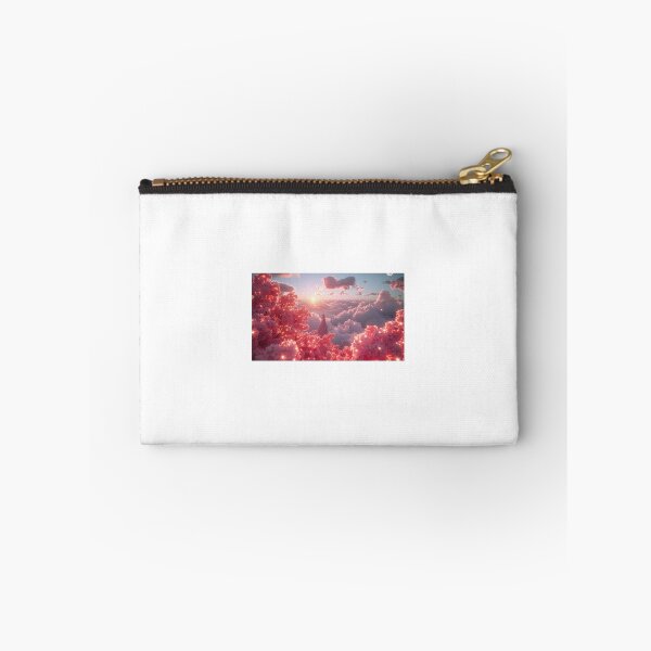 Item preview, Ethereal Pink Cherry Blossom Dreamscape and Cloud Horizon designed and sold by BigD shop.