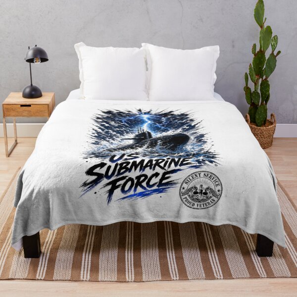Item preview, Thunder Beneath the Waves: U.S. Submarine Force designed and sold by BlissBlvdShop.