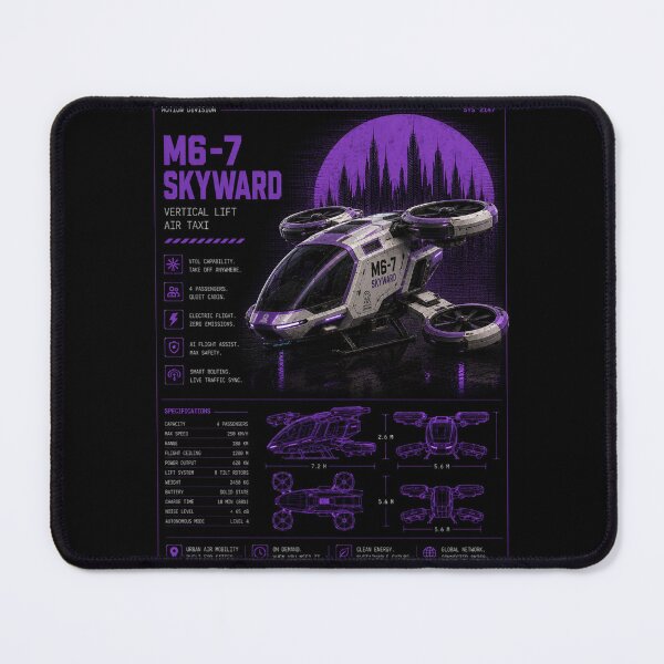 Item preview, YEAR 2147 Futuristic Cyberpunk Sci-Fi Streetwear designed and sold by TEEJAMBOREE.