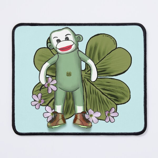 Item preview, Irish Sock Monkey designed and sold by artmuvz.
