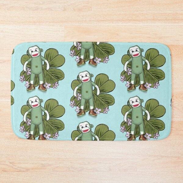 Item preview, Irish Sock Monkey designed and sold by artmuvz.