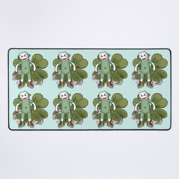 Item preview, Irish Sock Monkey designed and sold by artmuvz.