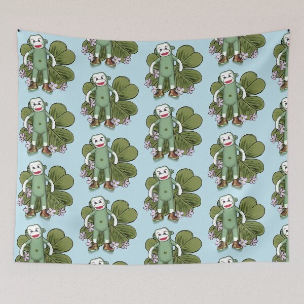 Item preview, Irish Sock Monkey designed and sold by artmuvz.