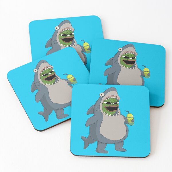Item preview, Shark Week Apu designed and sold by Dr Clonbon’s Wide World of Forgs.