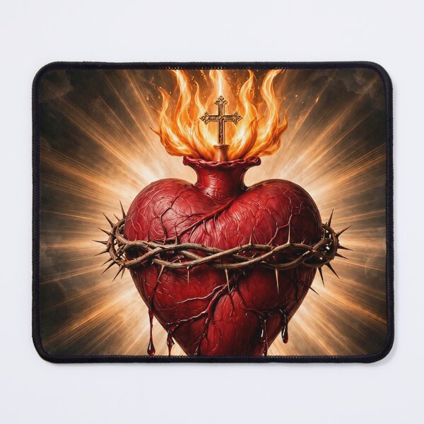 Item preview, Sacred Heart designed and sold by Muycote.