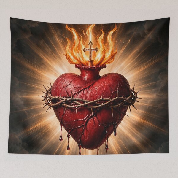 Item preview, Sacred Heart designed and sold by Muycote.