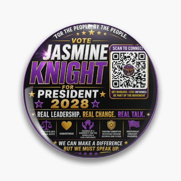 Item preview, QR Pin designed and sold by knightmerch48.