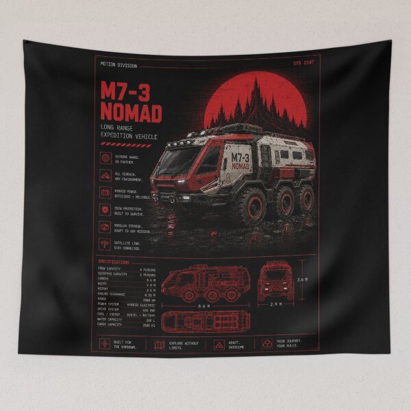 Item preview, YEAR 2147 Futuristic Cyberpunk Sci-Fi Streetwear  designed and sold by TEEJAMBOREE.