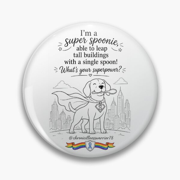 Item preview, Super Spoonie designed and sold by CIW78.