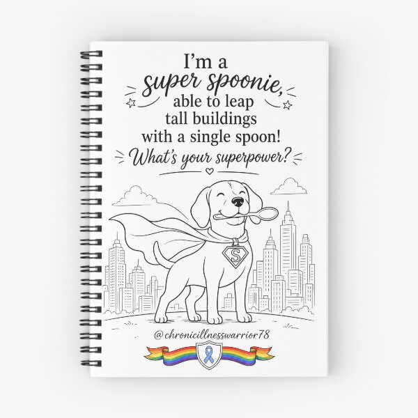 Item preview, Super Spoonie designed and sold by CIW78.