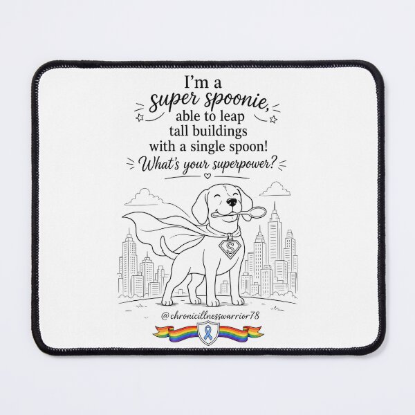 Item preview, Super Spoonie designed and sold by CIW78.