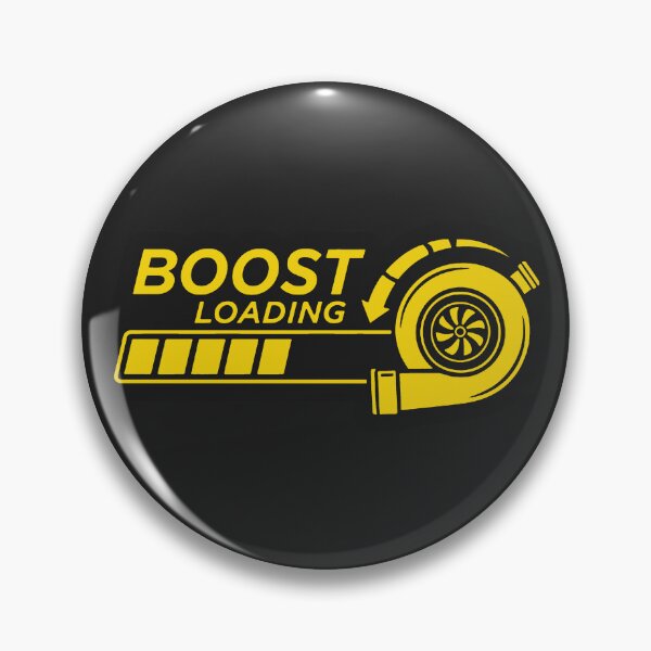 Item preview, Boost Loading Turbo Lag designed and sold by carvect-id.