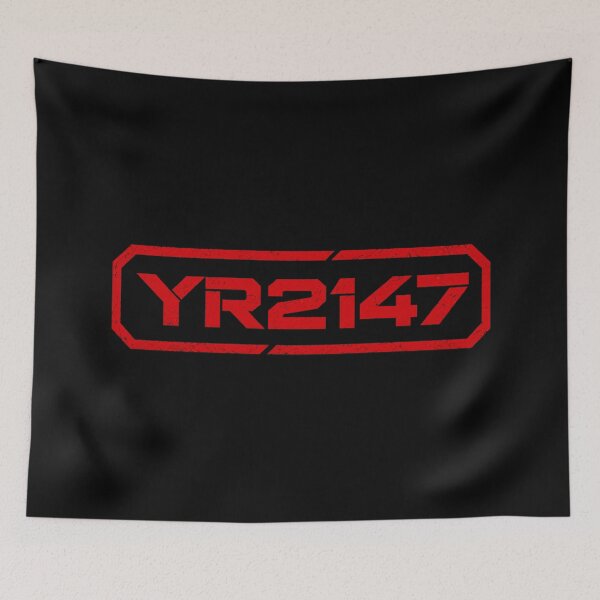 Item preview, YEAR 2147 Futuristic Cyberpunk Sci-Fi Streetwear  designed and sold by TEEJAMBOREE.