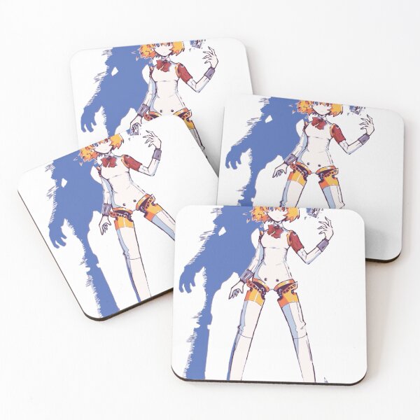 Item preview, Aigis and Orpheus Persona 3 Inspired Heroic JRPG Artwork designed and sold by GeekMix.