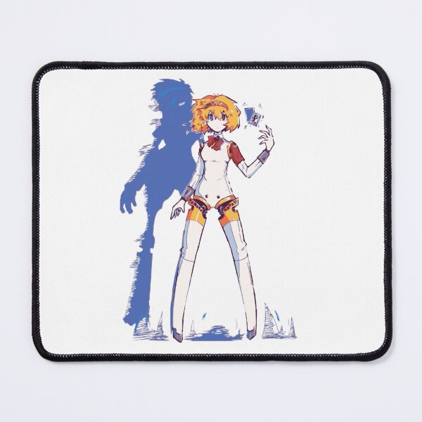 Item preview, Aigis and Orpheus Persona 3 Inspired Heroic JRPG Artwork designed and sold by GeekMix.