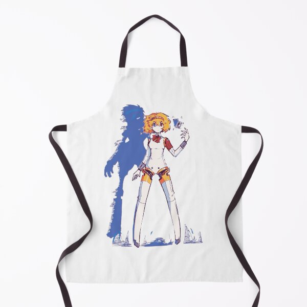 Item preview, Aigis and Orpheus Persona 3 Inspired Heroic JRPG Artwork designed and sold by GeekMix.