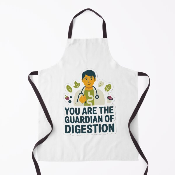 Item preview, Guardian of Digestion Illustration designed and sold by NiftyWrx.