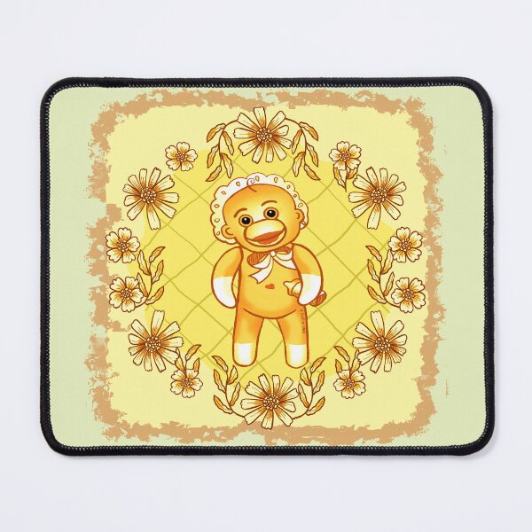 Item preview, Yellow Sock Monkey Baby designed and sold by artmuvz.