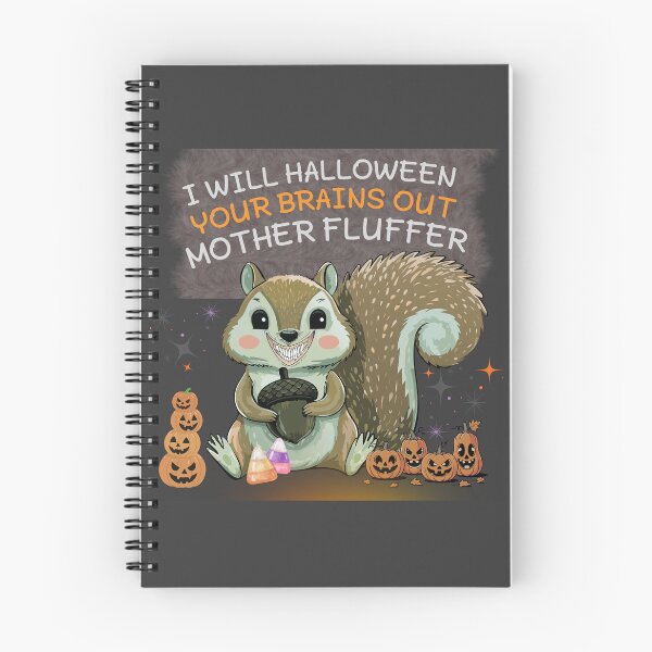 Item preview, Halloween Trick Or Teeth Evil Pumpkin Squirrel  designed and sold by aliyeus.