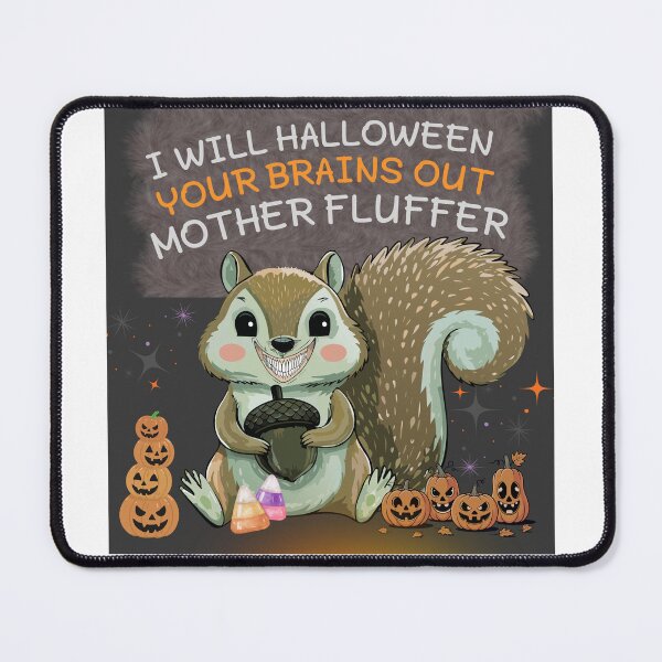 Item preview, Halloween Trick Or Teeth Evil Pumpkin Squirrel designed and sold by aliyeus.
