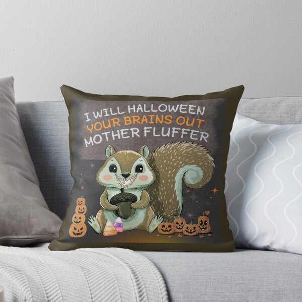 Item preview, Halloween Trick Or Teeth Evil Pumpkin Squirrel  designed and sold by aliyeus.