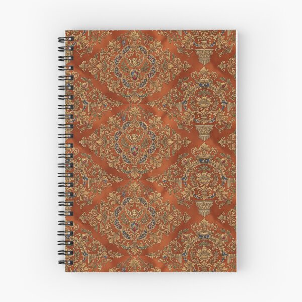 Item preview, Italian Renaissance Damask-Style Pattern designed and sold by Aikunbox.