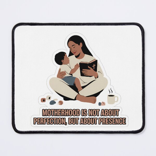 Item preview, Motherhood & Bible Verse Quote designed and sold by NiftyWrx.