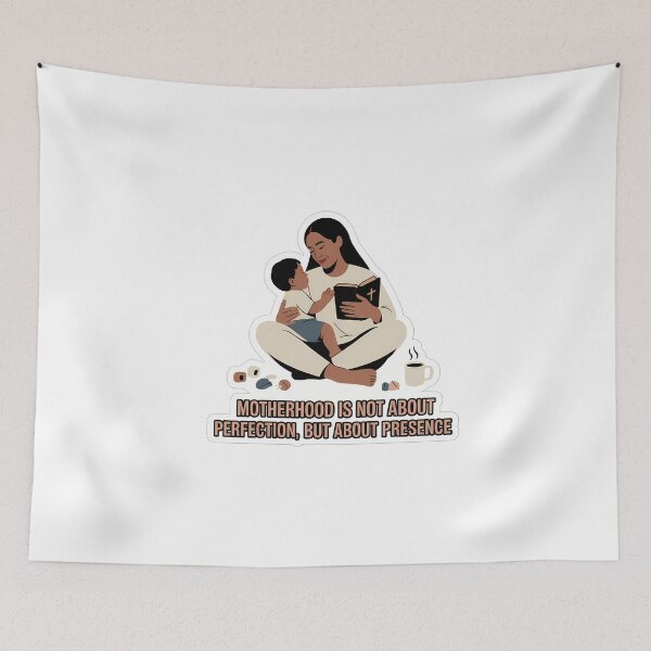 Item preview, Motherhood & Bible Verse Quote designed and sold by NiftyWrx.